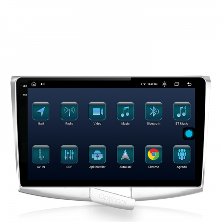 Navigatie Android 13 8GB RAM VW Passat | AutoDrop.ro [2]
