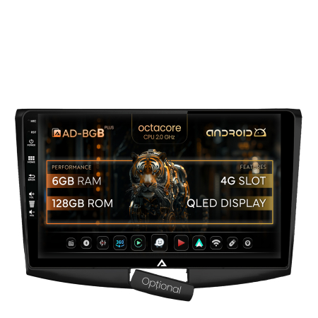 Passat B6 2006-2011 - Navigatie Android Volkswagen/Skoda AD-BGB | AutoDrop.ro
