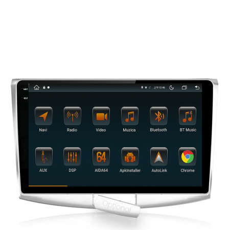 Navigatie Android 13 4GB RAM VW Passat | AutoDrop.ro [2]