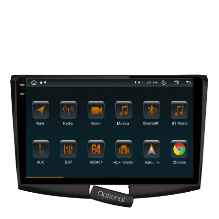 Navigatie Android 13 4GB RAM VW Passat | AutoDrop.ro [2]