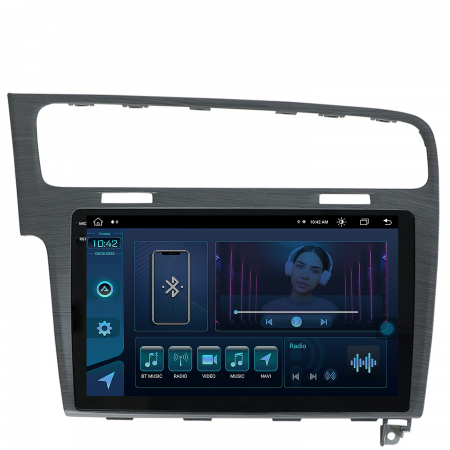 Navigatie Android 13 8GB RAM VW Golf 7 | AutoDrop.ro [1]
