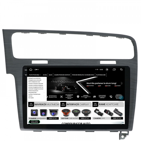 Navigatie Android 13 8GB RAM VW Golf 7 | AutoDrop.ro [12]