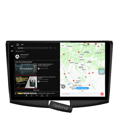 Navigatie Android 13 8GB RAM VW Passat | AutoDrop.ro [4]