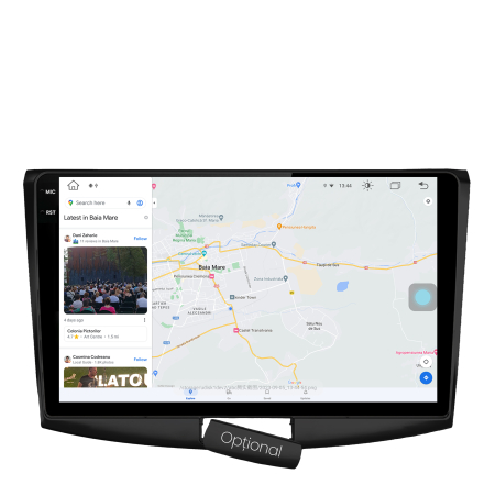 Navigatie Android 13 8GB RAM VW Passat | AutoDrop.ro [5]