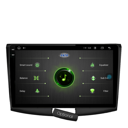 Navigatie Android 13 8GB RAM VW Passat | AutoDrop.ro [6]