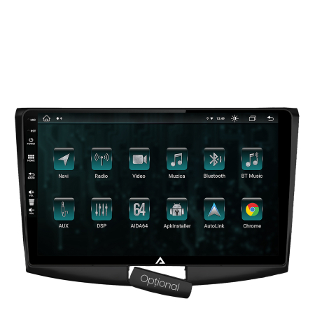 Navigatie Android 13 8GB RAM VW Passat | AutoDrop.ro [2]