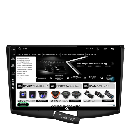 Navigatie Android 13 8GB RAM VW Passat | AutoDrop.ro [3]