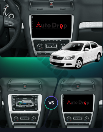Navigatie Dedicata Skoda Octavia 2 | AutoDrop.ro [16]