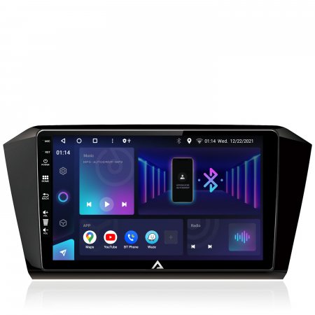 Navigatie Android 12 Passat B8 QLED | AutoDrop.ro [2]