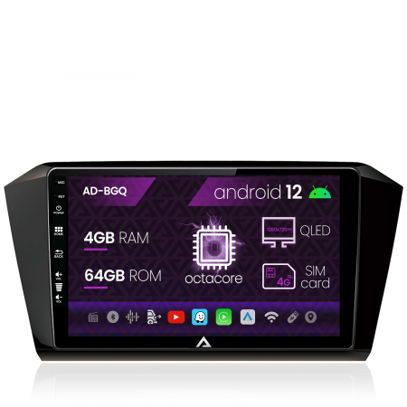Navigatie Android 12 Passat B8 QLED | AutoDrop.ro [1]