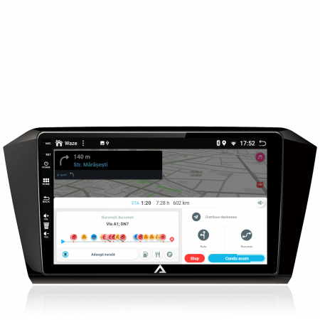 Navigatie Android 12 Passat B8 QLED | AutoDrop.ro [7]