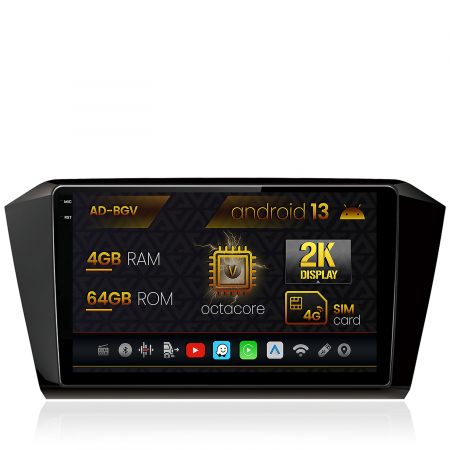 Passat B8 2015 - >> - Carplay Android 13 VW Passat B8 4GB | AutoDrop.ro