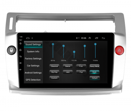 Navigatie Android Citroen C4 | AutoDrop.ro [9]