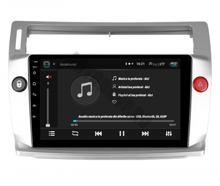 Navigatie Android Citroen C4 | AutoDrop.ro [7]