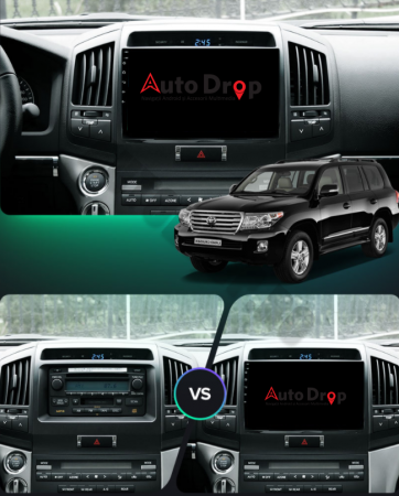 Navigatie  Toyota Land Cruiser 200 | AutoDrop.ro [20]