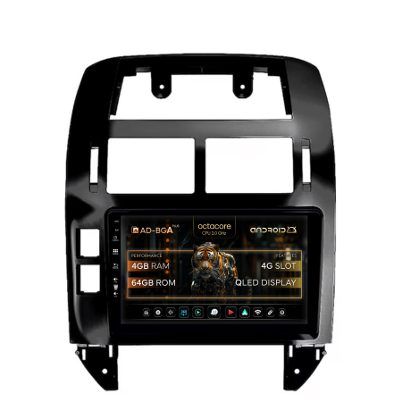 Polo 4 MK4 2000-2011 - Navigatie VW Polo 2004-2011 AD-BGA 4+64GB | AutoDrop.ro