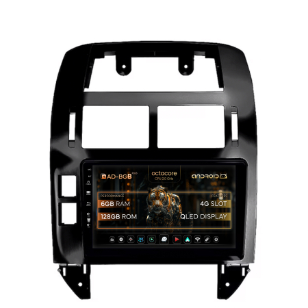 Polo 4 MK4 2000-2011 - Navigatie VW Polo AD-BGB 6+128GB | AutoDrop.ro
