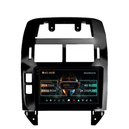 Polo 4 MK4 2000-2011 - Navigatie Android 2K Volkswagen Polo | AutoDrop.ro