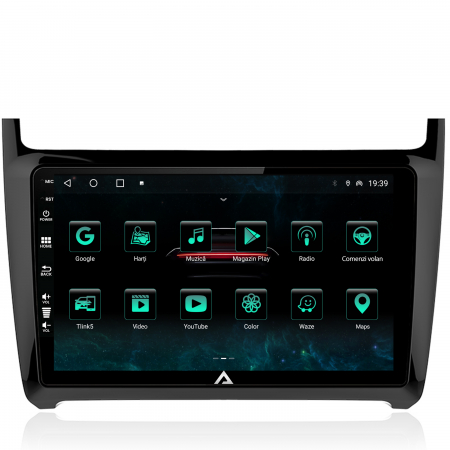 Navigatie  Android 13 Volkswagen Polo | AutoDrop.ro [2]