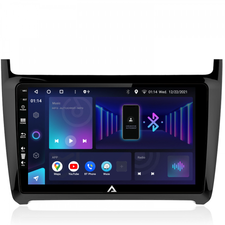 Navigatie Android 12 Volkswagen Polo QLED | AutoDrop.ro [2]