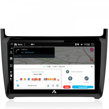Navigatie Android 12 Volkswagen Polo QLED | AutoDrop.ro [6]