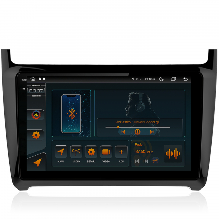 Navigatie Android 13 2K Volkswagen Polo 4+64GB | AutoDrop.ro [1]