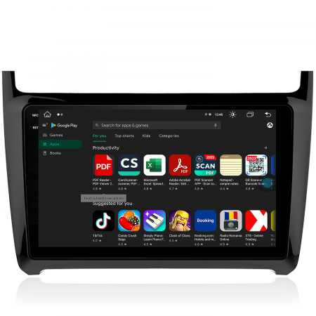 Navigatie Android 13 2K Volkswagen Polo 4+64GB | AutoDrop.ro [9]