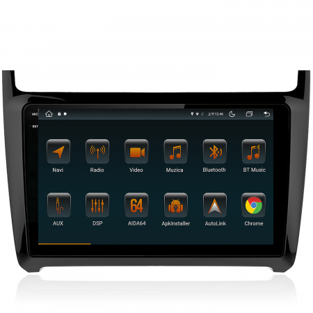 Navigatie Android 13 2K Volkswagen Polo 4+64GB | AutoDrop.ro [2]