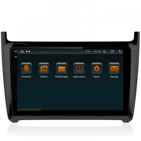 Navigatie Android 13 2K Volkswagen Polo 4+64GB | AutoDrop.ro [3]