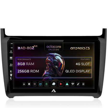 Polo 5 MK5 2012-2018 - Navigatie Android Volkswagen Polo 8+256GB | AutoDrop.ro