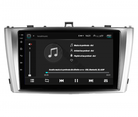 Navigatie Android Toyota Avensis 2008-2015 | AutoDrop.ro [7]