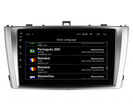 Navigatie Android Toyota Avensis 2008-2015 | AutoDrop.ro [10]