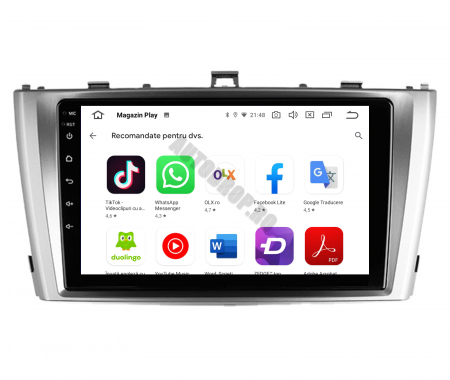 Navigatie Android Toyota Avensis 2008-2015 | AutoDrop.ro [9]
