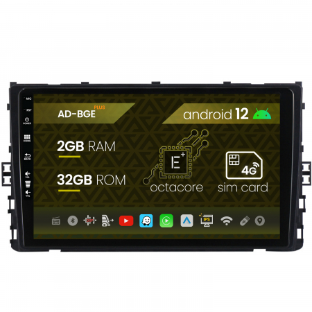 T-Cross 2018->> - Navigatie VW T-Cross 2017+ AD-BGE 2+32GB | AutoDrop.ro