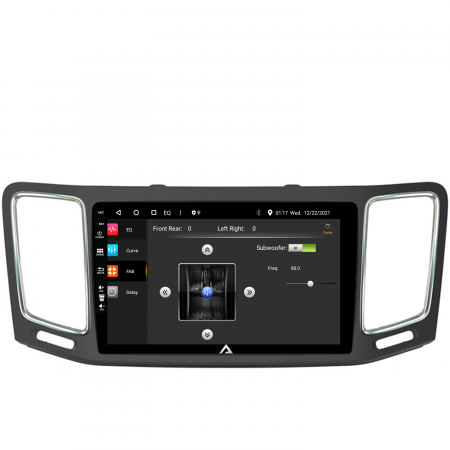 Navigatie Android 12 Volkswagen Sharan QLED| AutoDrop.ro [6]