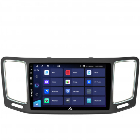 Navigatie Android 12 Volkswagen Sharan QLED| AutoDrop.ro [2]