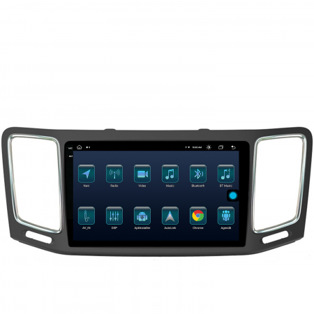 Navigatie Android 13 Volkswagen Sharan 8GB | AutoDrop.ro [2]