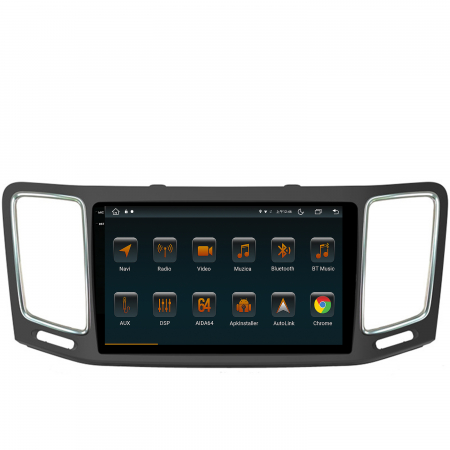 Navigatie Android 13 Volkswagen Sharan 4GB | AutoDrop.ro [2]
