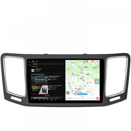 Navigatie Android 13 Volkswagen Sharan 4GB | AutoDrop.ro [5]
