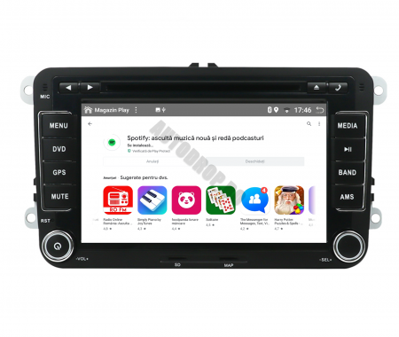 Navigatie Android Volkswagen, Seat, Skoda PX6 | AutoDrop.ro [8]