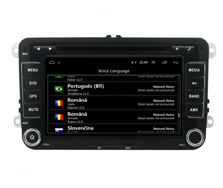 Navigatie Android Volkswagen, Seat, Skoda PX6 | AutoDrop.ro [10]