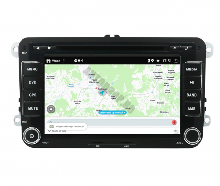 Navigatie Android Volkswagen, Seat, Skoda PX6 | AutoDrop.ro [12]