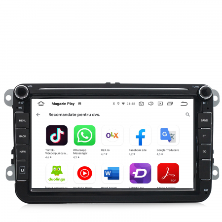 Navigatie Dedicata Volkswagen 8 Inch | AutoDrop.ro [5]