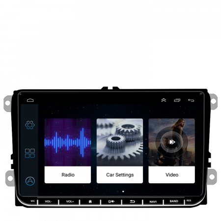 Navigatie VW, Seat, Skoda, Android 10, AD-BGPW9MTK2GB [3]