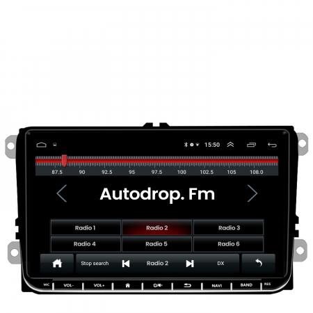 Navigatie VW, Seat, Skoda, Android 10, AD-BGPW9MTK2GB [6]