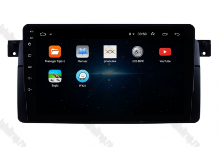 Navigatie Dedicata BMW E46 Android | AutoDrop.ro [2]