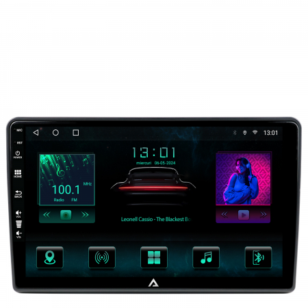 Navigatie VW Transporter T5 2DIN Android 4+64GB | AutoDrop.ro [1]