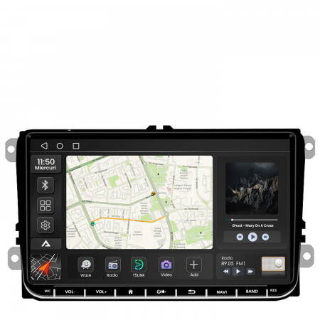 Navigatie Android Volkswagen/Skoda 4+64 | AutoDrop.ro [1]