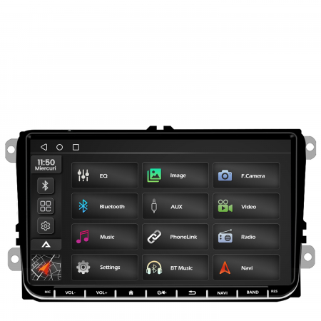 Navigatie Android Volkswagen/Skoda 4+64 | AutoDrop.ro [2]