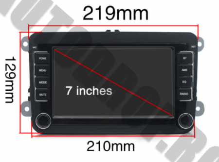 Navigatie Dedicata Volkswagen 7 Inch | AutoDrop.ro [18]
